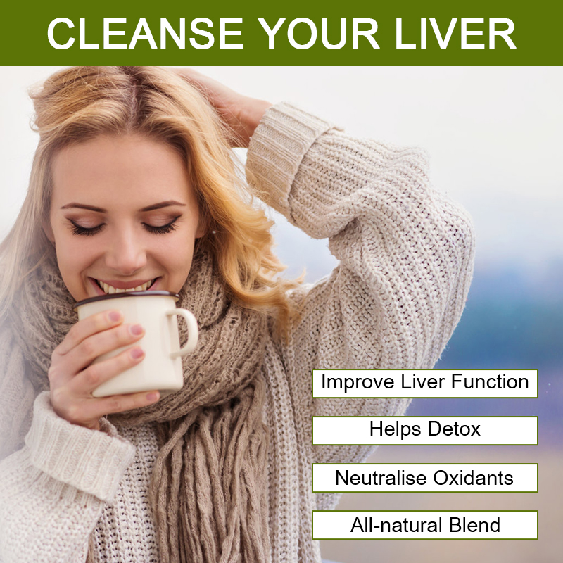 42 dias de chá de ervas para l - Dandelion Detox Tea avaliação e preço