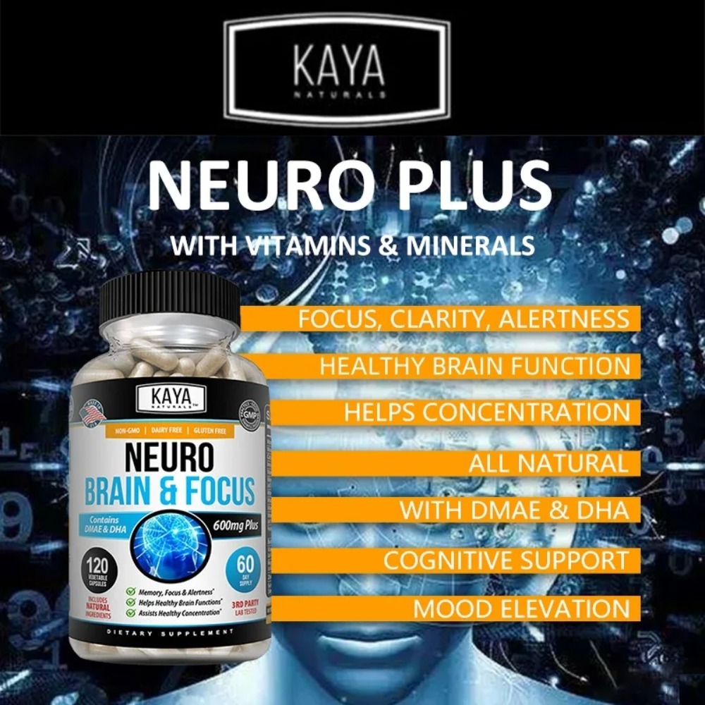 Neuro Brain para Memória e Foc - Ginkgo Biloba Extract avaliação e preço