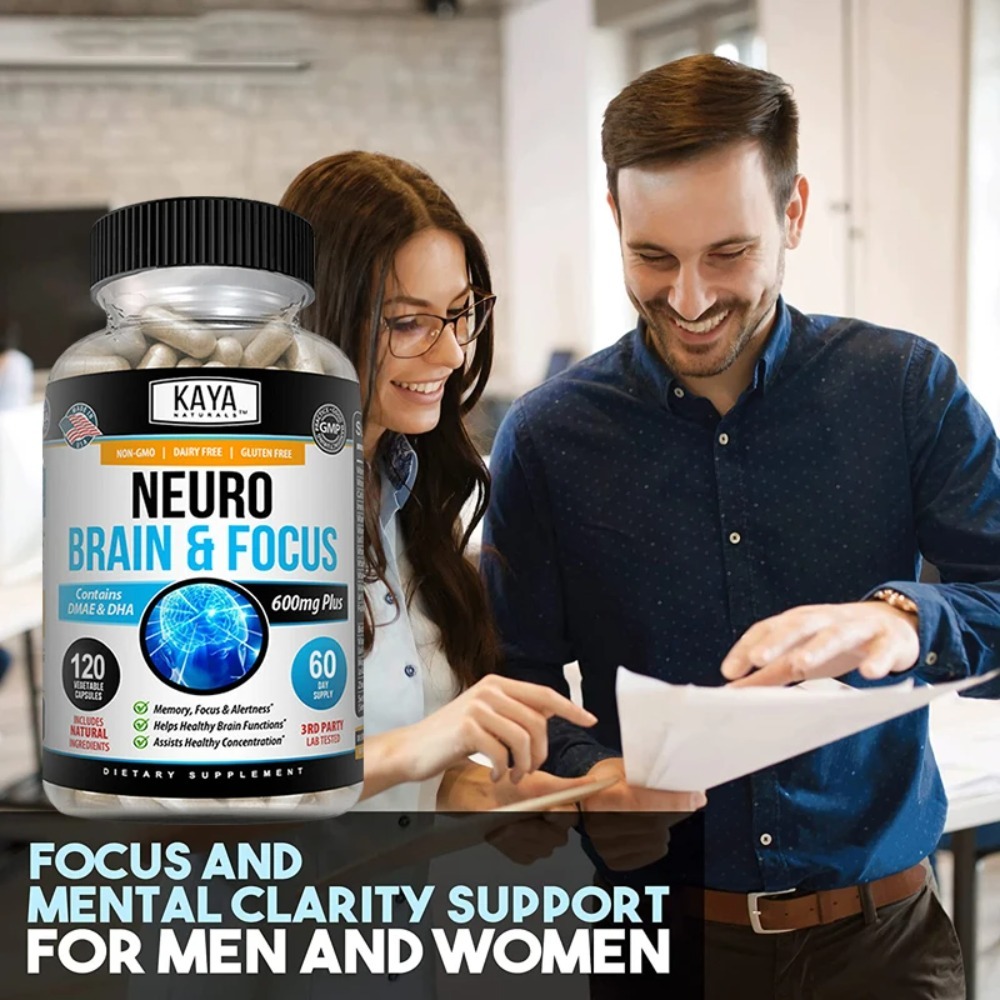 Neuro Brain para Memória e Foc - Ginkgo Biloba Extract avaliação e preço