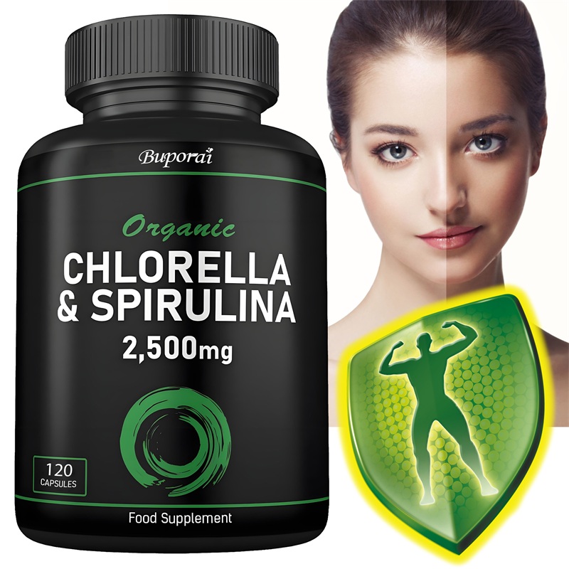 Clorela e espirulina orgânica  - Ginkgo Biloba Extract avaliação e preço