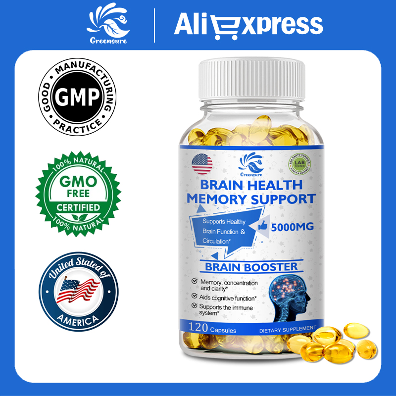 Cápsulas cerebrais com Ginkgo  - Ginkgo Biloba Extract avaliação e preço