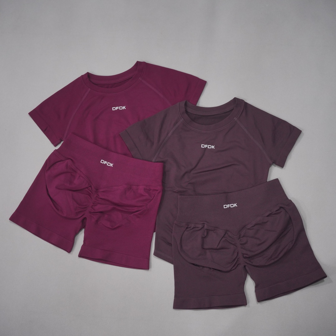 Conjunto de Yoga Sem Costura D - Herbal Yoga avaliação e preço